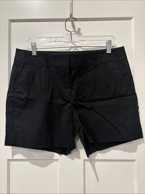 Ann Taylor Factory Black Tailored Shorts